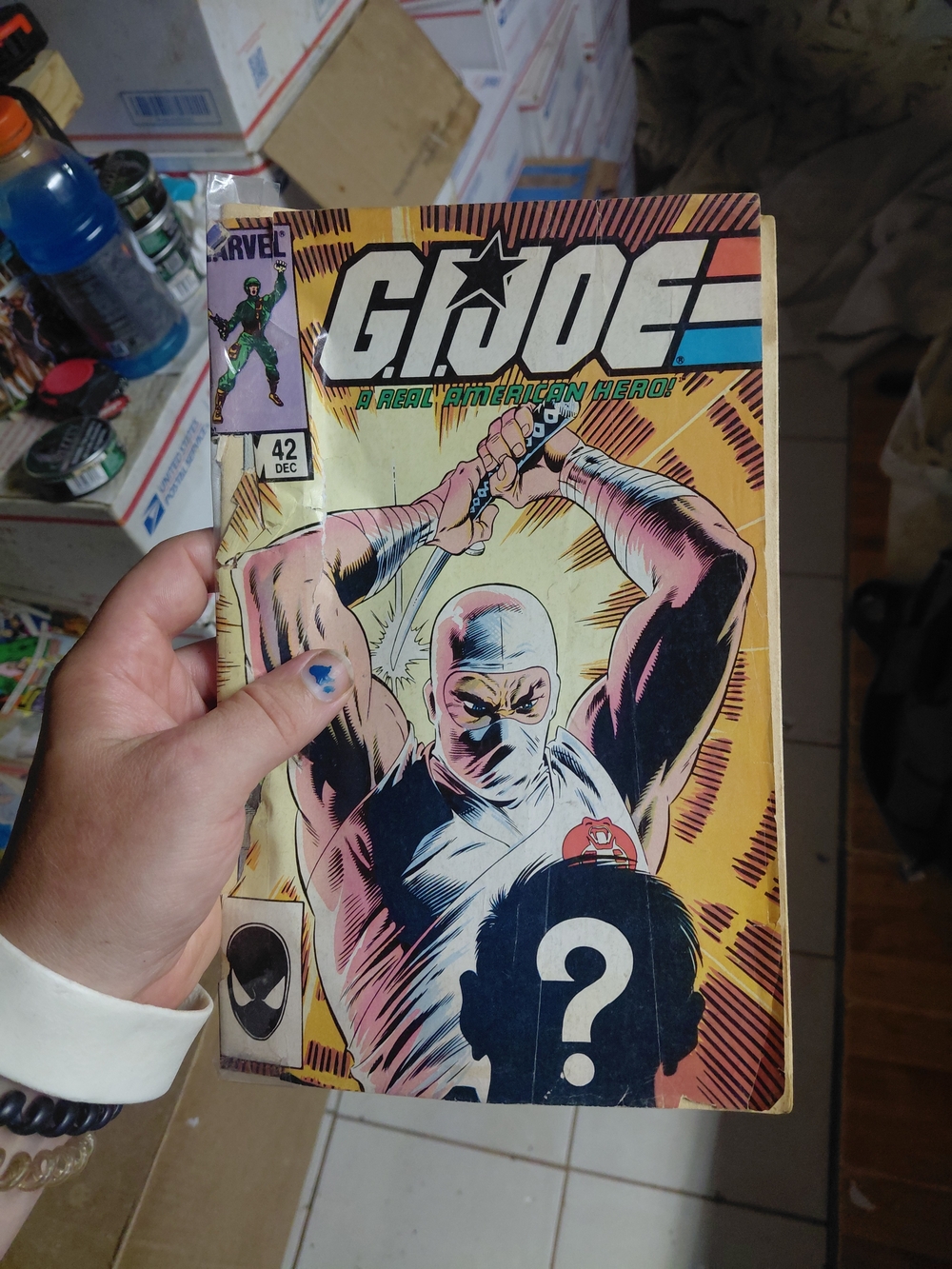 copy of G.I. Joe: A Real American Hero #42 published by Marvel Comics